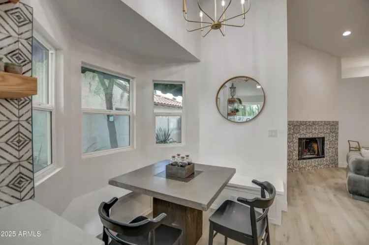 Buy House in Renovated Style with Pool Near Kierland Commons