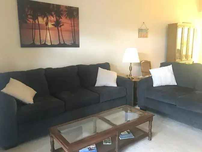 Rent Apartment Unit 2BR 2BA in Capri Isles with Lake View