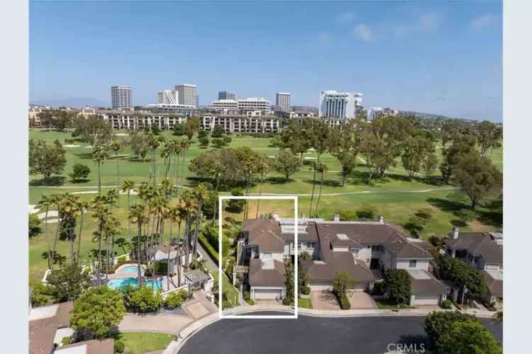 Rent Luxurious Condo with Golf Course Views in Newport Beach