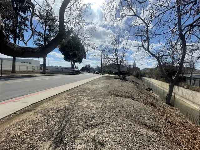 Land For Sale in Fullerton, California