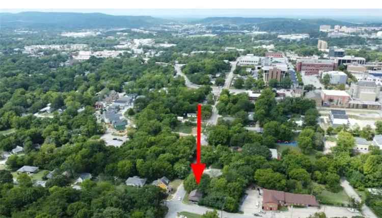 Land For Sale in 119, South Willow Avenue, Fayetteville, Arkansas