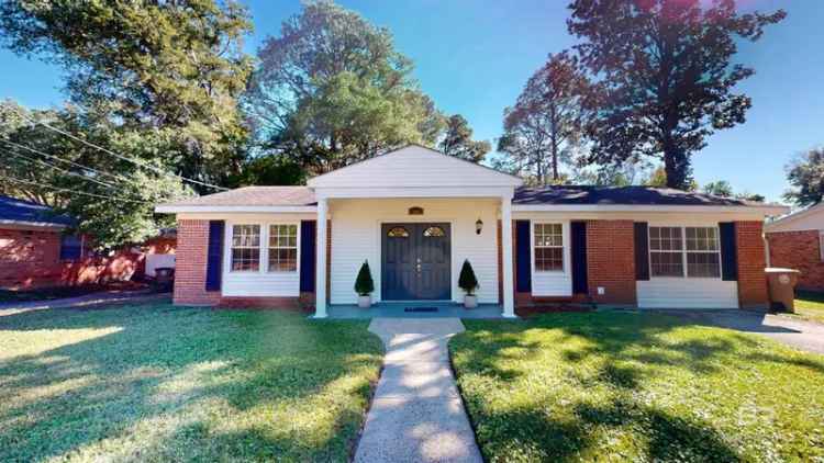 Buy Charming Brick Home with Ample Space near University of South Alabama