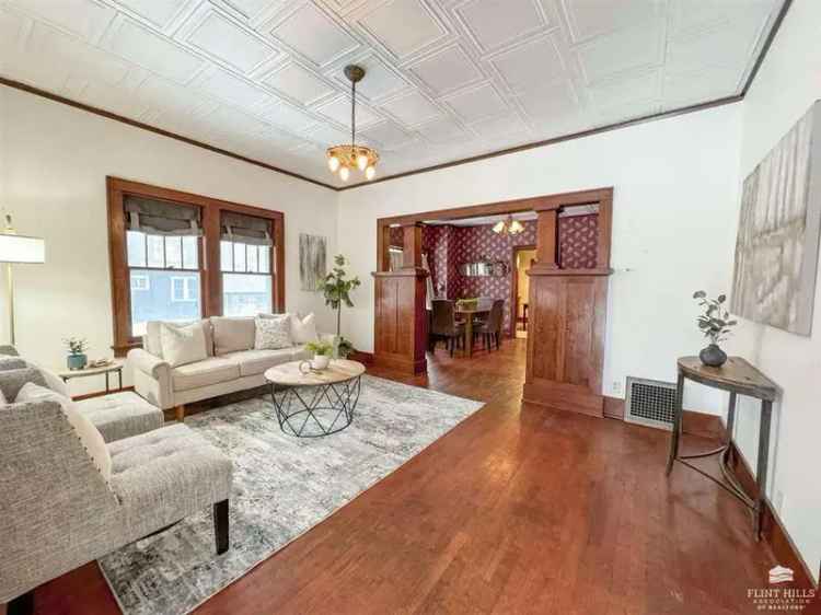 Buy Craftsman Bungalow in Abilene with Historic Features and Charm