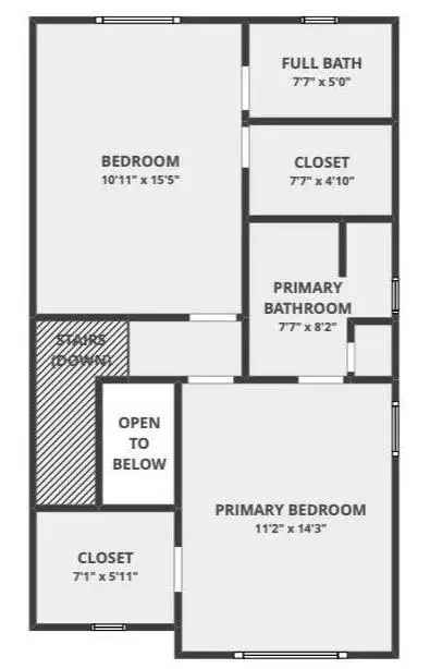 Townhouse for Rent in Ideal Location with 2 Master Bedrooms and Parking