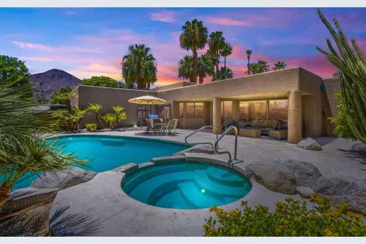 Buy Custom Contemporary Home in Indian Wells with Mountain Views and Pool