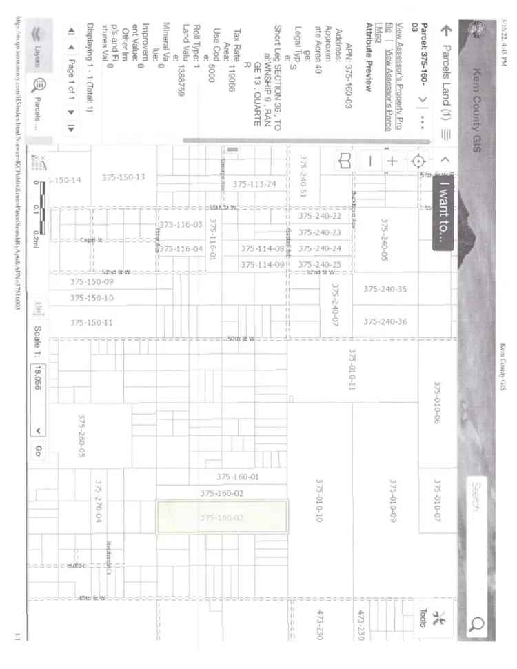 Land For Sale in Rosamond, California