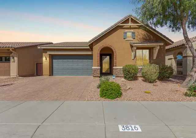 Buy single family home in Bridges community with private pool and upgrades