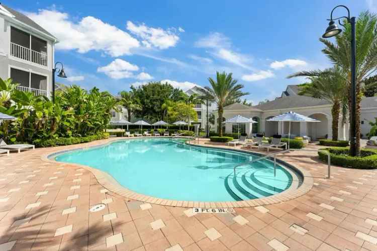 Rent Apartments at Grandeville at River Place in Oviedo Florida with Amenities