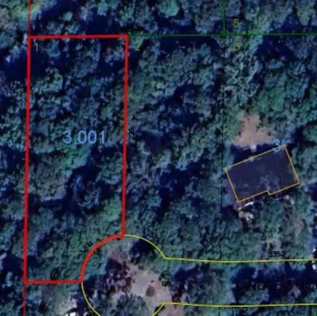 Build Opportunity in Andalusia Country Club with Privacy and Trees