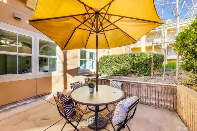 Rent stunning ground-floor condo with private patio in San Jose