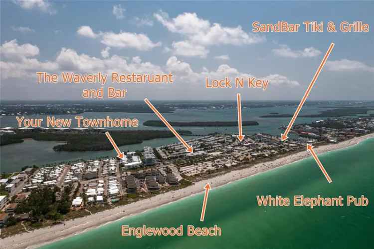 House For Sale in 2255, North Beach Road, Manasota Key, Florida