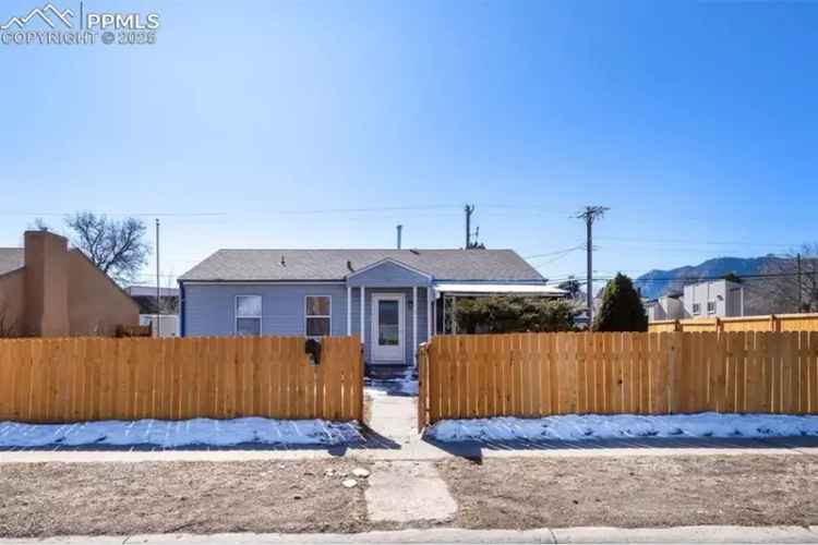 House For Sale in 2101, South Corona Avenue, Colorado Springs, Colorado