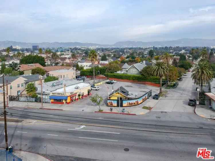 Land For Sale in 4303, West Pico Boulevard, Los Angeles, California