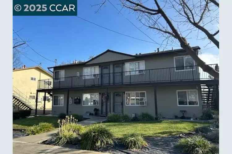 Buy Fourplex in Pleasanton Well Maintained Fully Occupied