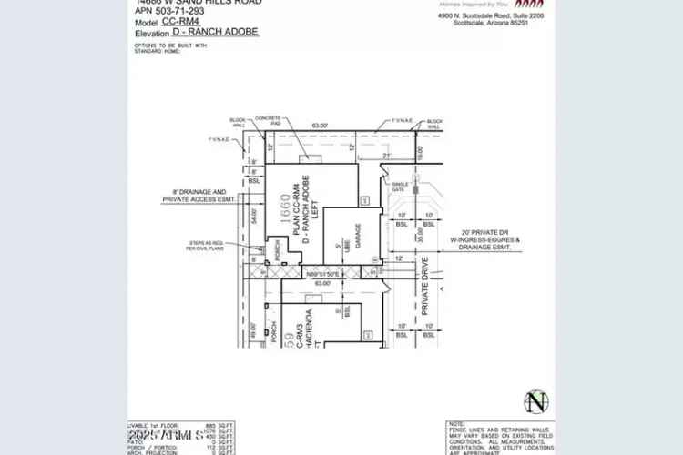 Buy New Construction House with 3 Bedrooms in Rancho Mercado