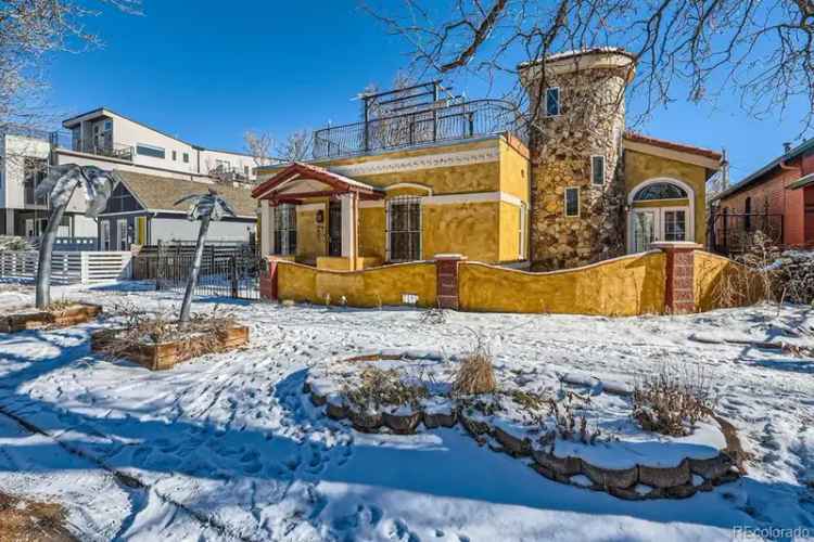 Rent Unique One of a Kind Home in Baker Neighborhood Denver with Rooftop Deck