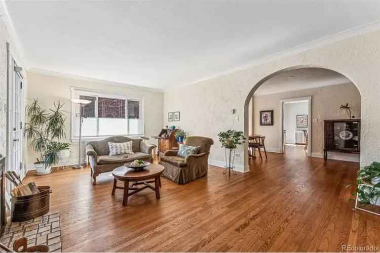 Charming Brick Ranch for Sale in Park Hill with Spacious Features