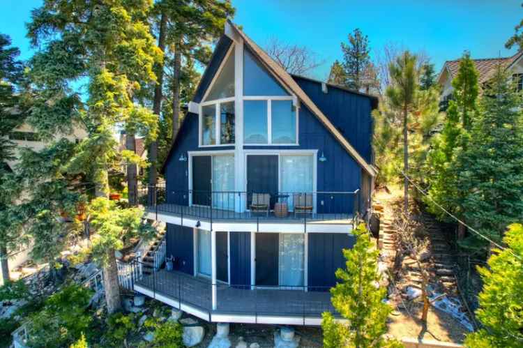 House For Sale in 28919, Palisades Drive, Lake Arrowhead, California