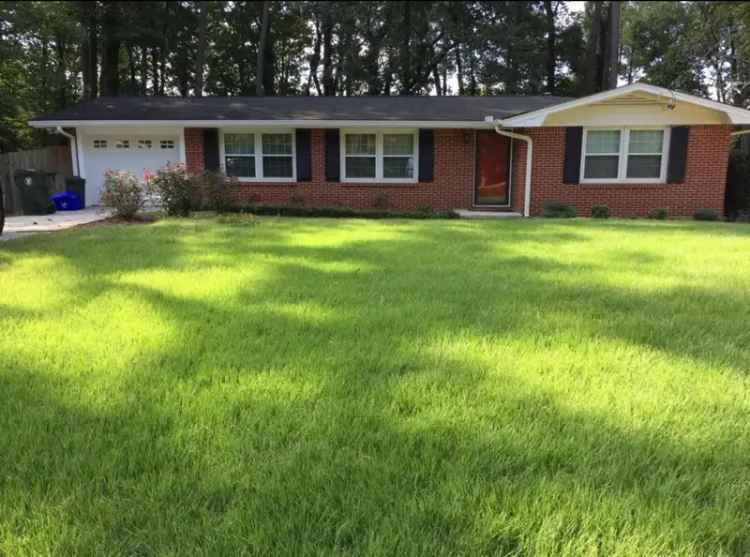 Rent Home in Quiet Cul de Sac with Large Fenced Yard and Deck