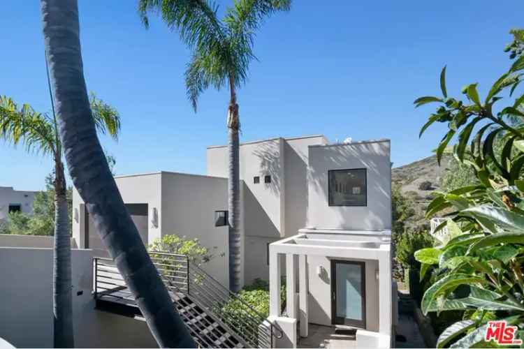 Rent Coastal Contemporary Home in El Nido with Stunning Malibu Views