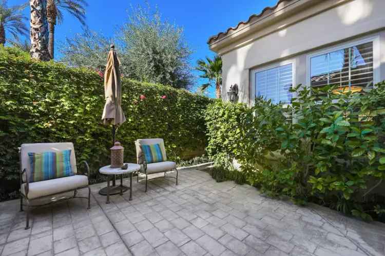 Buy Tuscany Inspired Home in Indian Wells with Gourmet Kitchen and Pool