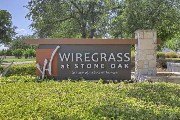 Rent Apartments at Wiregrass at Stone Oak