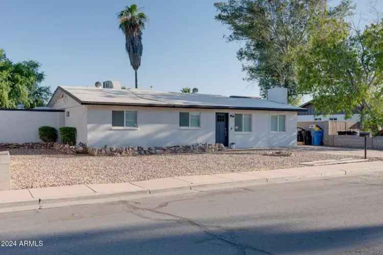 Buy Single Level House with Pool in Downtown Gilbert