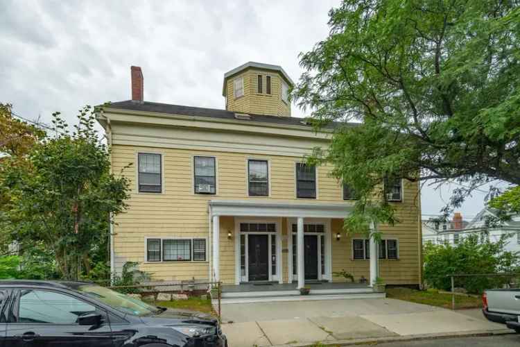 Rent Apartment Unit with Historic Character and Unique Features