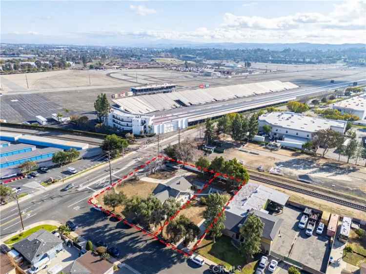 Land For Sale in 2172, Walnut Street, La Verne, California