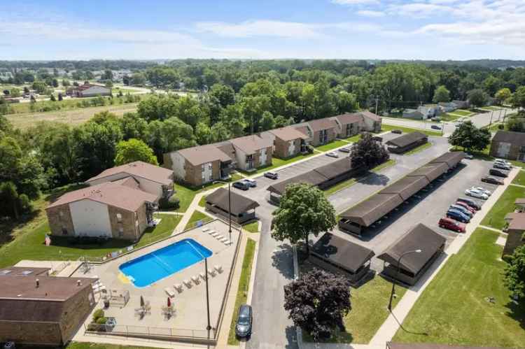 Rent Creekside Terre Apartments in Mishawaka IN with Modern Amenities