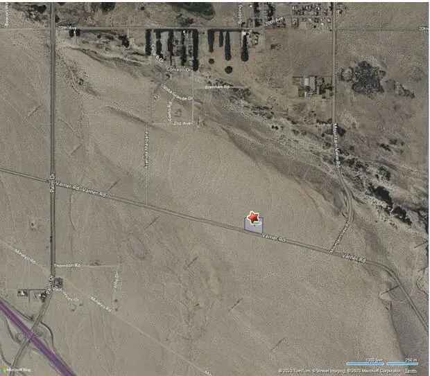 Land For Sale in Cathedral City, California