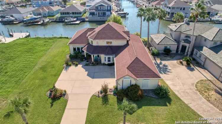 Buy 4 Bedroom Home with Water Views in Pelican Cove Aransas Pass TX