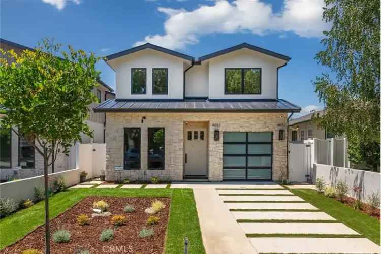 Buy Modern Home in Sherman Oaks with Luxury Features and Pool