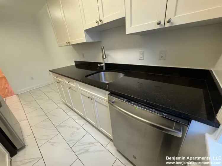 Rent Apartment in Brookline with Modern Kitchen and A/C