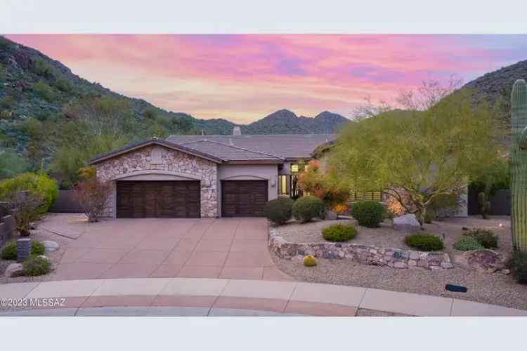 Buy House in Hidden Hills with Custom Features and Scenic Mountain Views