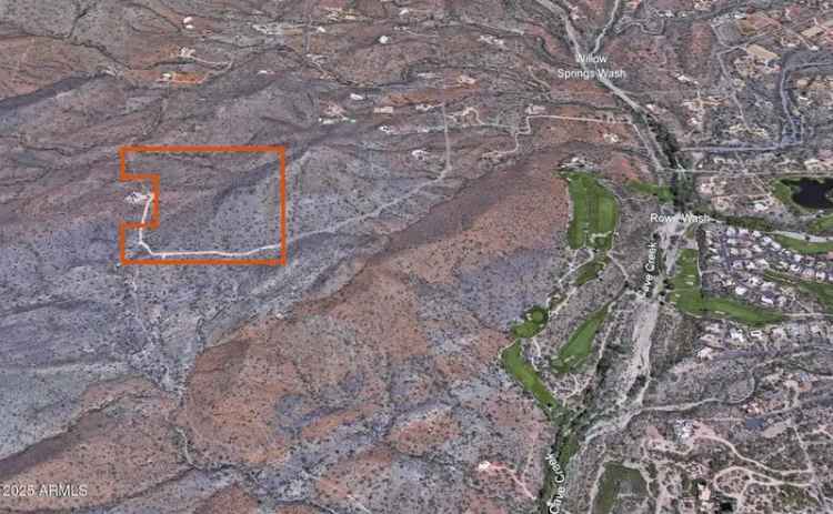 Buy Land 9.5 Acres in Cave Creek with Additional Parcels Available