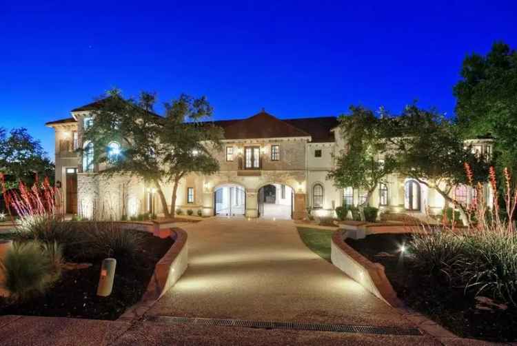 Luxury Buy: 8 Bedroom Estate on Avery Ranch Golf Course