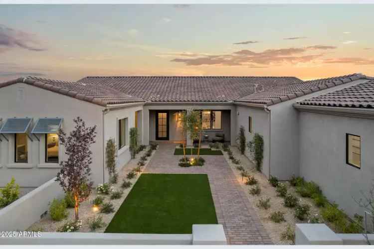 Luxury buy home in Emerald Hills with custom features in Shea corridor