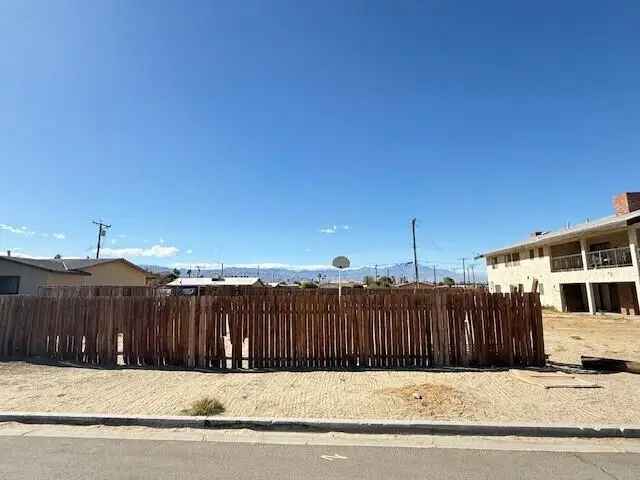 Land For Sale in Indio, California