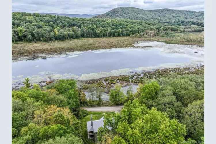 Custom Cedar Colonial for Sale in New Milford with Scenic Views