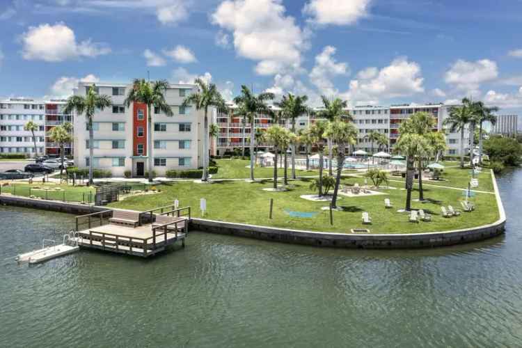 Rent Apartments at Waters Pointe with Stunning Waterfront Views