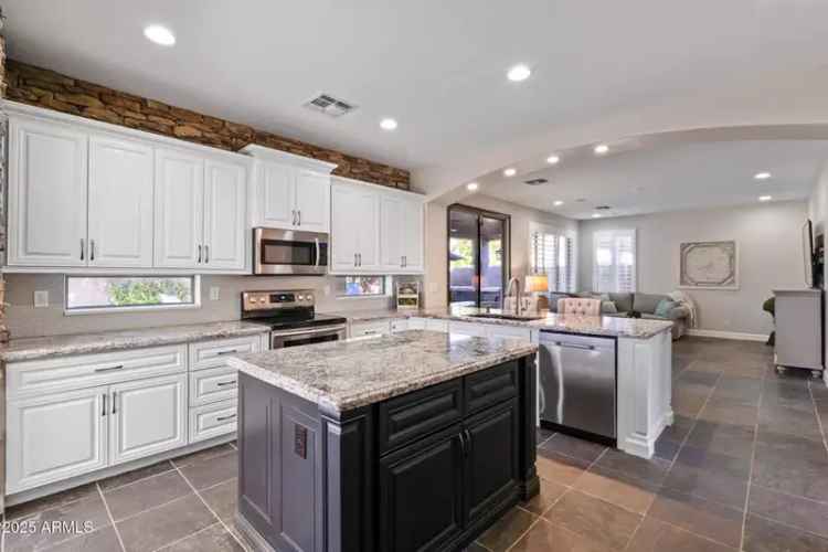 Buy Home in Chandler with Pool and Updated Kitchen Features