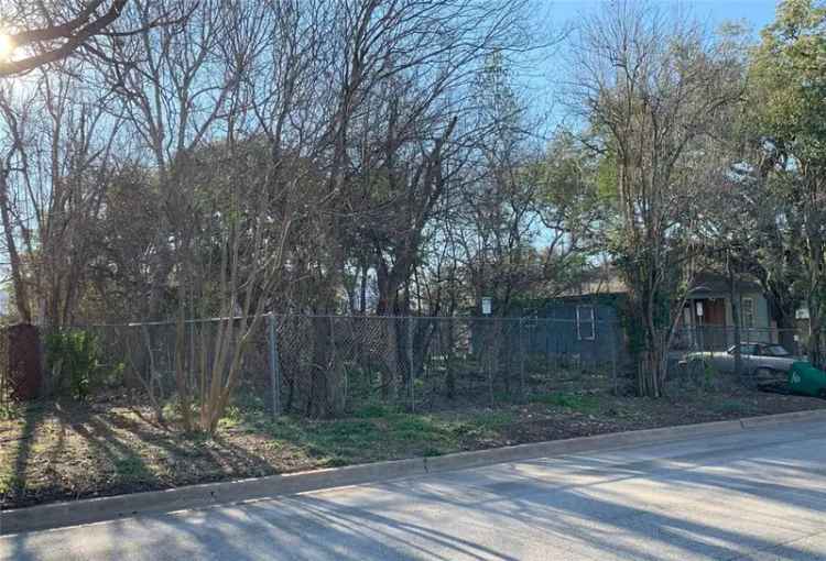 Buy Infill Lots in South Austin with Development Potential