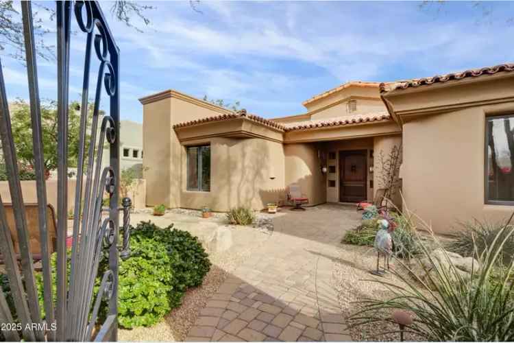 Buy Stunning Custom Home in Tonto Verde with Golf Course Views