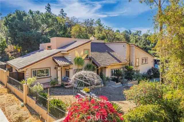 House For Sale in 20860, East Covina Hills Road, San Dimas, California