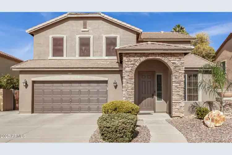 Buy Beautiful 5 Bedroom Home in Sun Groves Chandler with Backyard Oasis