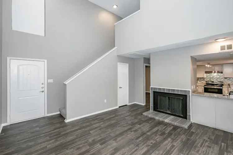 Rent Apartments at Belmont Place with Modern Features and Fireplaces