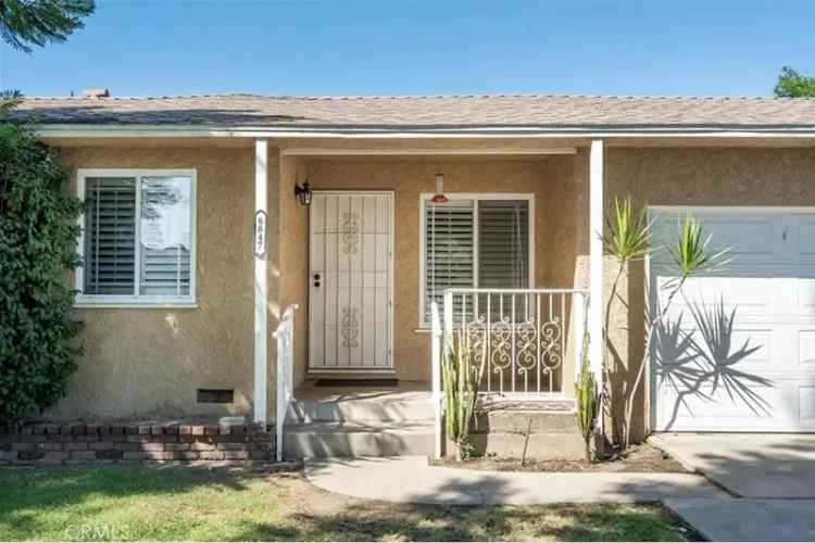 Buy Spacious 4 Bedroom Home in Van Nuys with Solar and Backyard