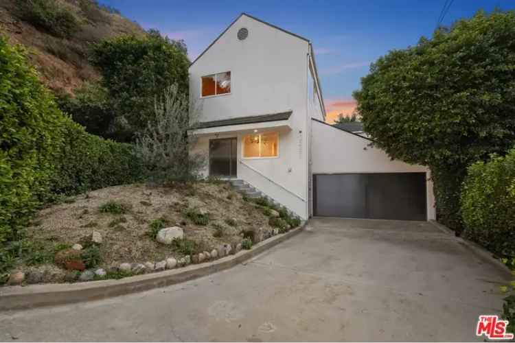 House For Sale in 2250, Nichols Canyon Road, Los Angeles, California