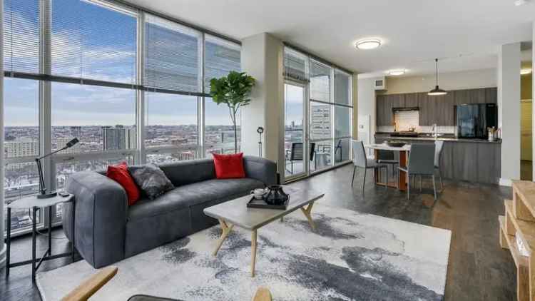 Rent High Rise Apartments in South Loop with Designer Finishes